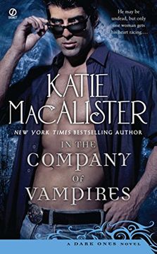 portada In the Company of Vampires: A Dark Ones Novel (en Inglés)