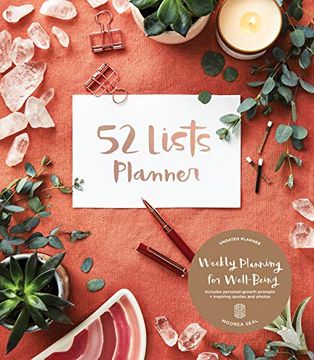 portada 52 Lists Planner (en Inglés)