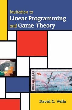 portada Invitation to Linear Programming and Game Theory (en Inglés)
