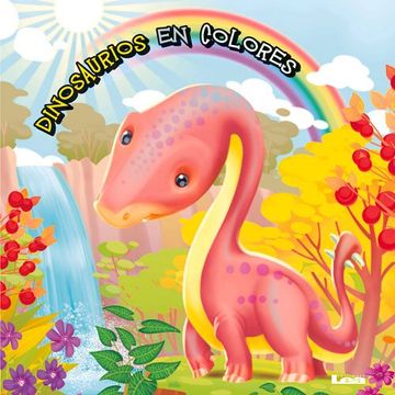 portada Dinosaurios en Colores (in Spanish)