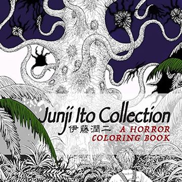 portada Junji ito Collection Coloring Book (in English)