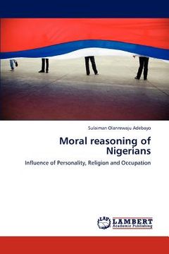 portada moral reasoning of nigerians (en Inglés)