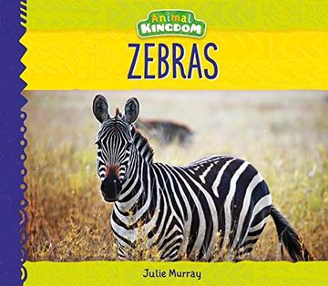 portada Zebras (Animal Kingdom) (en Inglés)