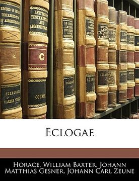 portada Eclogae (en Latin)