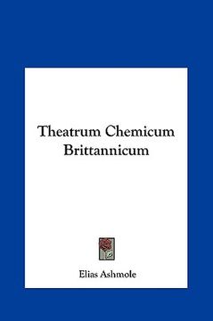 portada theatrum chemicum brittannicum (en Inglés)