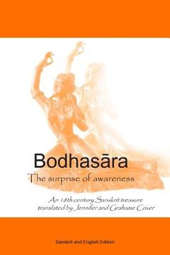 portada Bodhasara The surprise of awareness, the Sanskrit and English version: An 18th century Sanskrit treasure