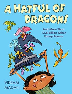 portada A Hatful of Dragons: And More Than 13. 8 Billion Other Funny Poems (in English)