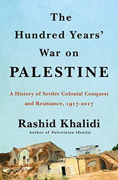 portada The Hundred Years' war on Palestine 