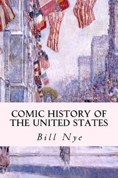 portada Comic History of the United States (en Inglés)