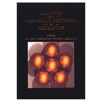 portada Elliptic and Parabolic Methods in Geometry (in English)