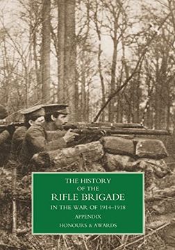 portada History of the Rifle Brigade Appendix (en Inglés)