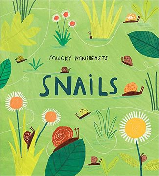 portada Snails (Mucky Minibeasts) 