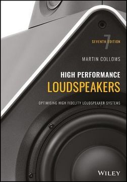 portada High Performance Loudspeakers: Optimising High Fidelity Loudspeaker Systems (en Inglés)