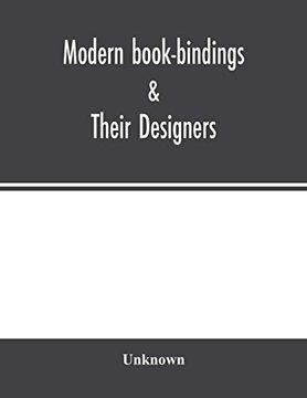 portada Modern Book-Bindings &; Their Designers (in English)