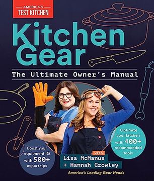 portada Kitchen Gear: The Ultimate Owner's Manual (en Inglés)