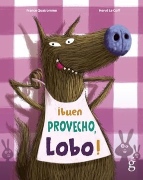 portada Buen Provecho, Lobo!