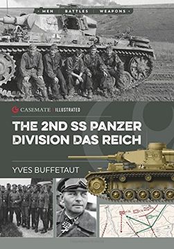 portada The 2nd ss Panzer Division das Reich (en Inglés)
