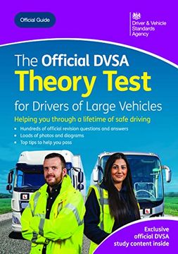 portada The Official Dvsa Theory Test for Large Vehicles 