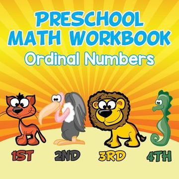 portada Preschool Math Workbook: Ordinal Numbers