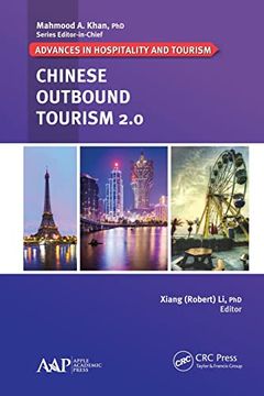 portada Chinese Outbound Tourism 2. 0 (Advances in Hospitality and Tourism) (in English)