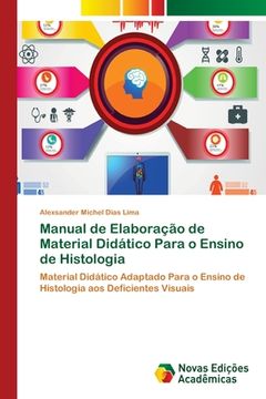 portada Manual de Elaboração de Material Didático Para o Ensino de Histologia (en Portugués)