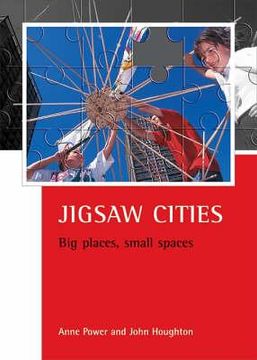 portada jigsaw cities: big places, small spaces (en Inglés)