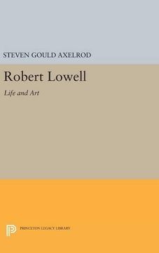 portada Robert Lowell: Life and art (Princeton Legacy Library) (en Inglés)