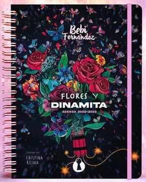 portada Flores y Dinamita: Agenda 2022-2023
