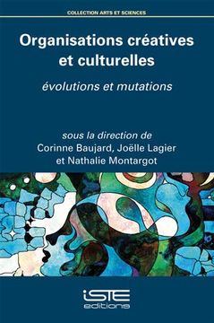 portada "Organisations Creatives et Culturelles" (en Francés)