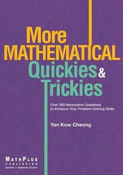 portada More Mathematical Quickies & Trickies (en Inglés)
