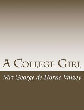 portada A College Girl (en Inglés)