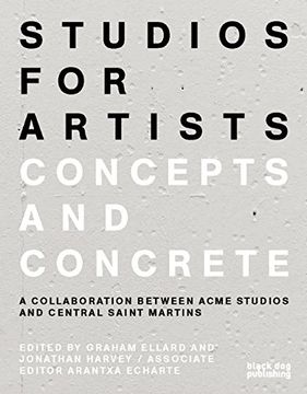 portada Studios for Artists: Concepts and Concrete (in English)