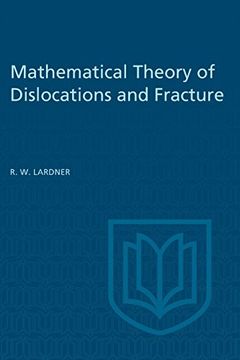 portada Mathematical Theory of Dislocations and Fracture (en Inglés)