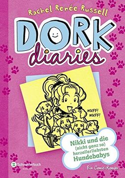 portada Dork Diaries 10. Nikki und die (Nicht Ganz so) Herzallerliebsten Hundebabys (en Alemán)