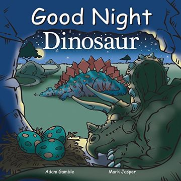 portada Good Night Dinosaur (en Inglés)
