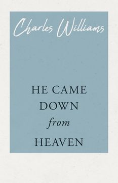 portada He Came Down from Heaven