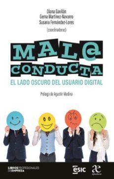 portada Mala Conducta el Lado Oscuro del Usuario Digital (in Spanish)