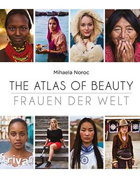 portada The Atlas of Beauty - Frauen der Welt (en Alemán)