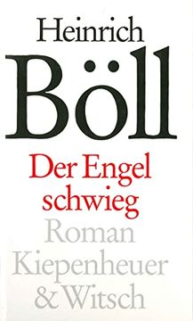 portada Der Engel Schwieg (in German)