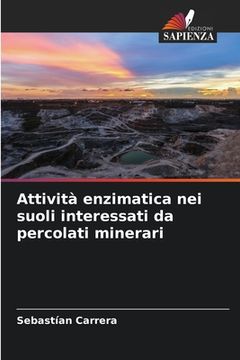 portada Attività enzimatica nei suoli interessati da percolati minerari (en Italiano)