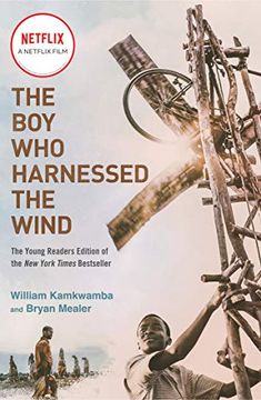 portada The boy who Harnessed the Wind: Young Readers Edition (en Inglés)
