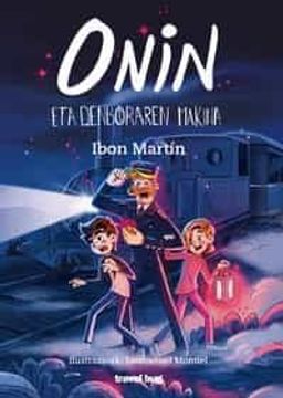portada Onin eta Denboraren Makina (in Basque)