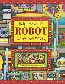 portada Ralph Masiello's Robot Drawing Book (Ralph Masiello's Drawing Books) 