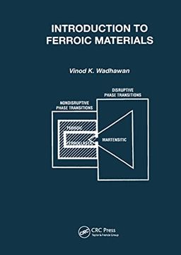 portada Introduction to Ferroic Materials (en Inglés)