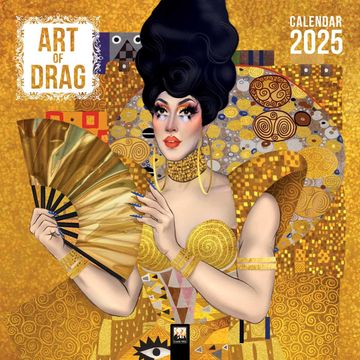 portada Art of Drag Wall Calendar 2025 (Art Calendar) 