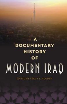 portada a documentary history of modern iraq
