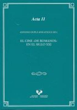 portada cine de romanos en el siglo xxi (in Spanish)