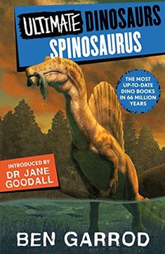 portada Spinosaurus (en Inglés)