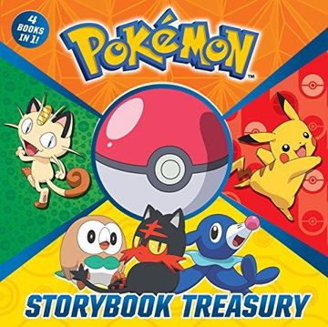 portada Pokémon Storybook Treasury (Pokémon) (en Inglés)