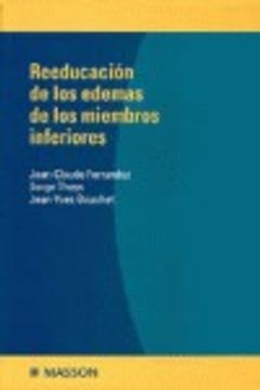 portada reeducacion de los edemas de los miembros inferiores.